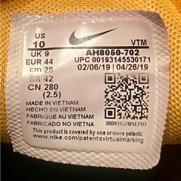 Nike Air Max 270 Summer Gradient University. AH8050-702 - Picture 6 of 6